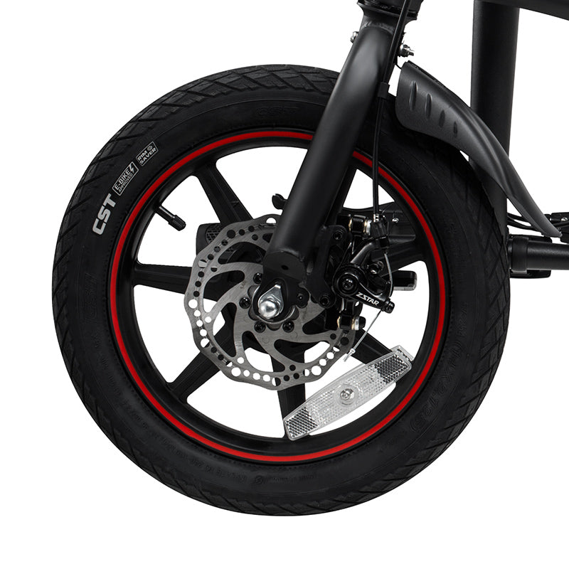 DYU D3+ Mini Folding E-Bike