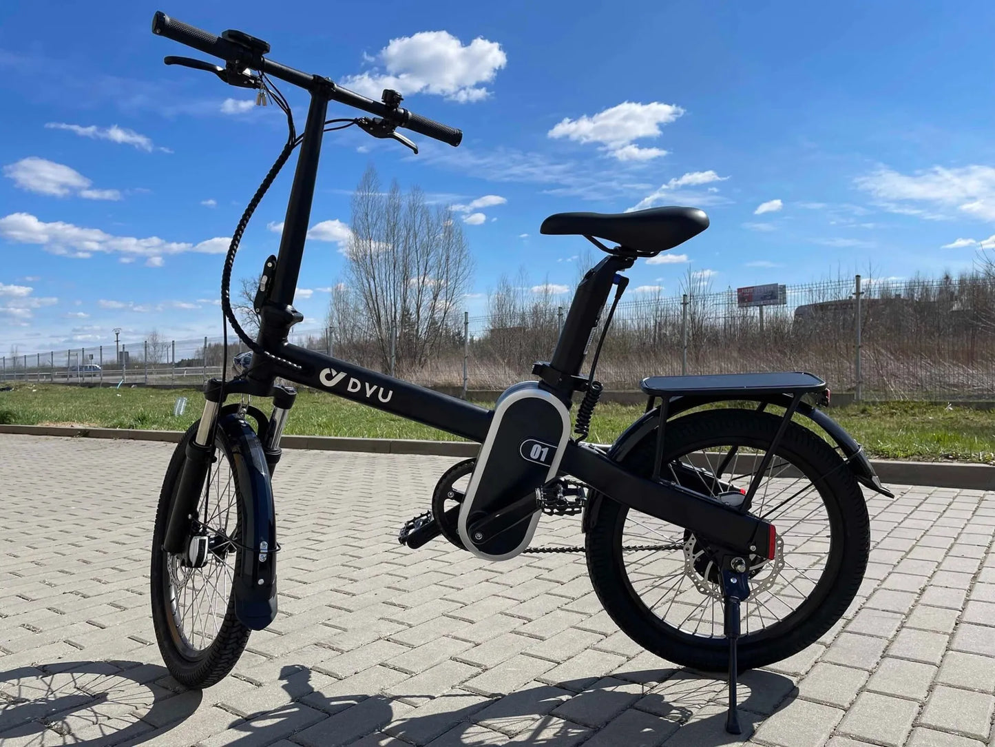 Xe đạp điện DYU R1 Mua 1 tặng 1 phiên bản giới hạn